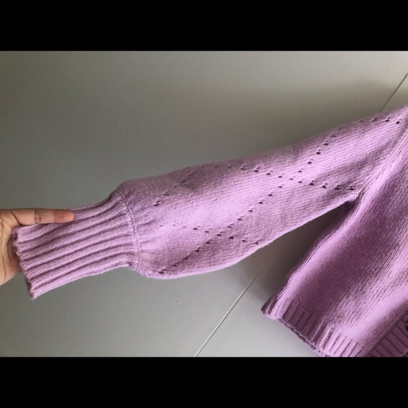 Host Pick For Love and Lemons Mia Pointelle Sweater Small - Picture 8 of 11